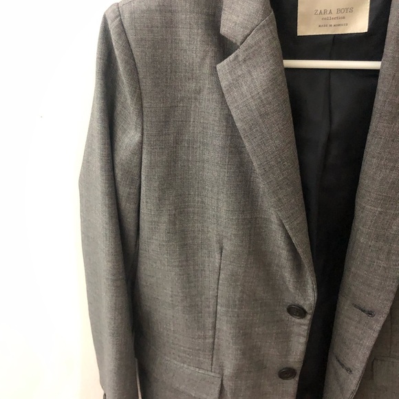 ZARA TAILORED FIT JACKET - Picture 5 of 6
